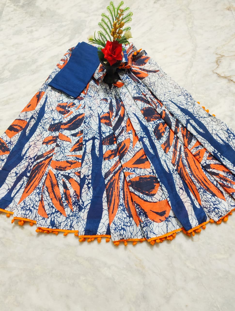 mul mul saree