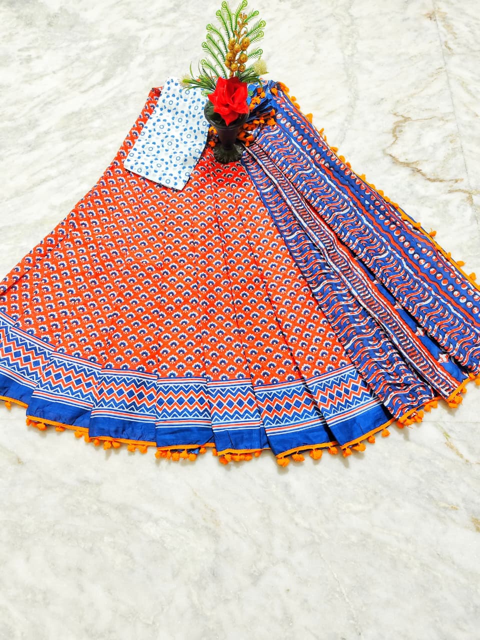 mul mul saree