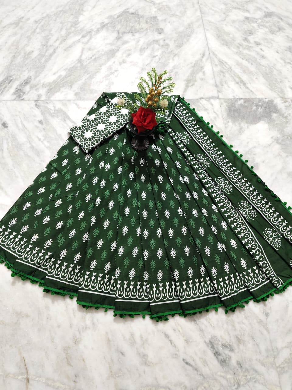 mul mul saree