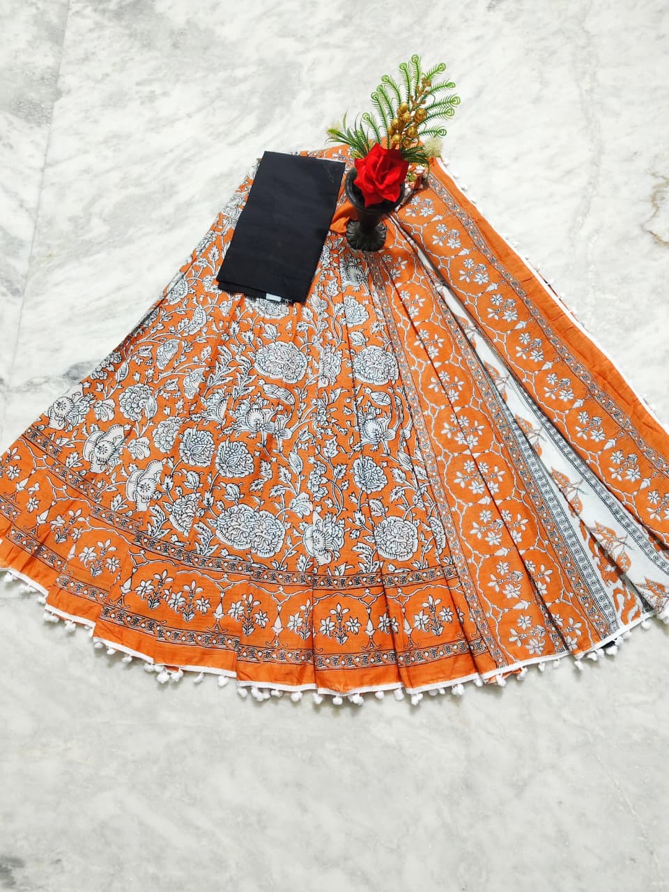 mul mul saree