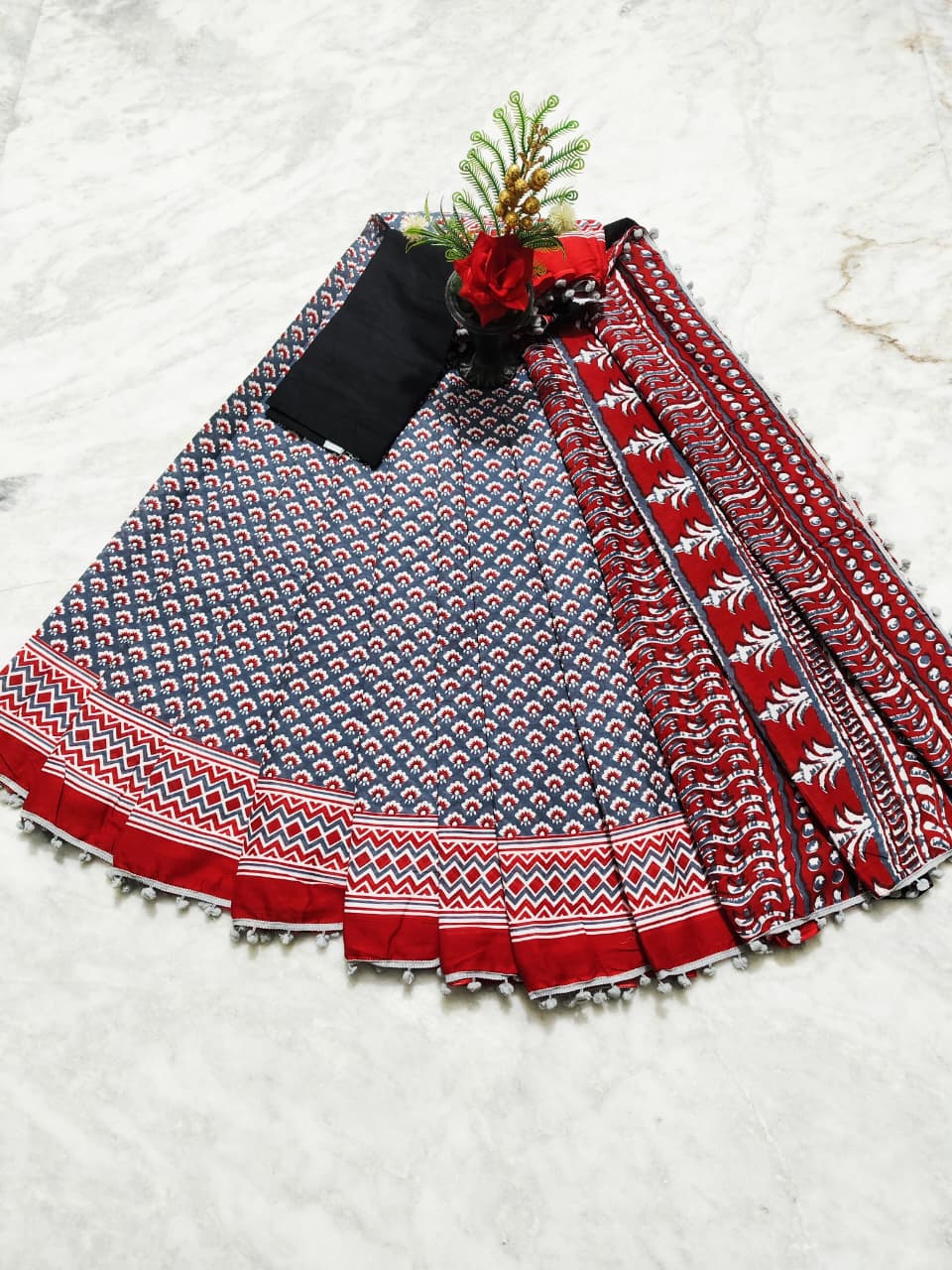 mul mul saree