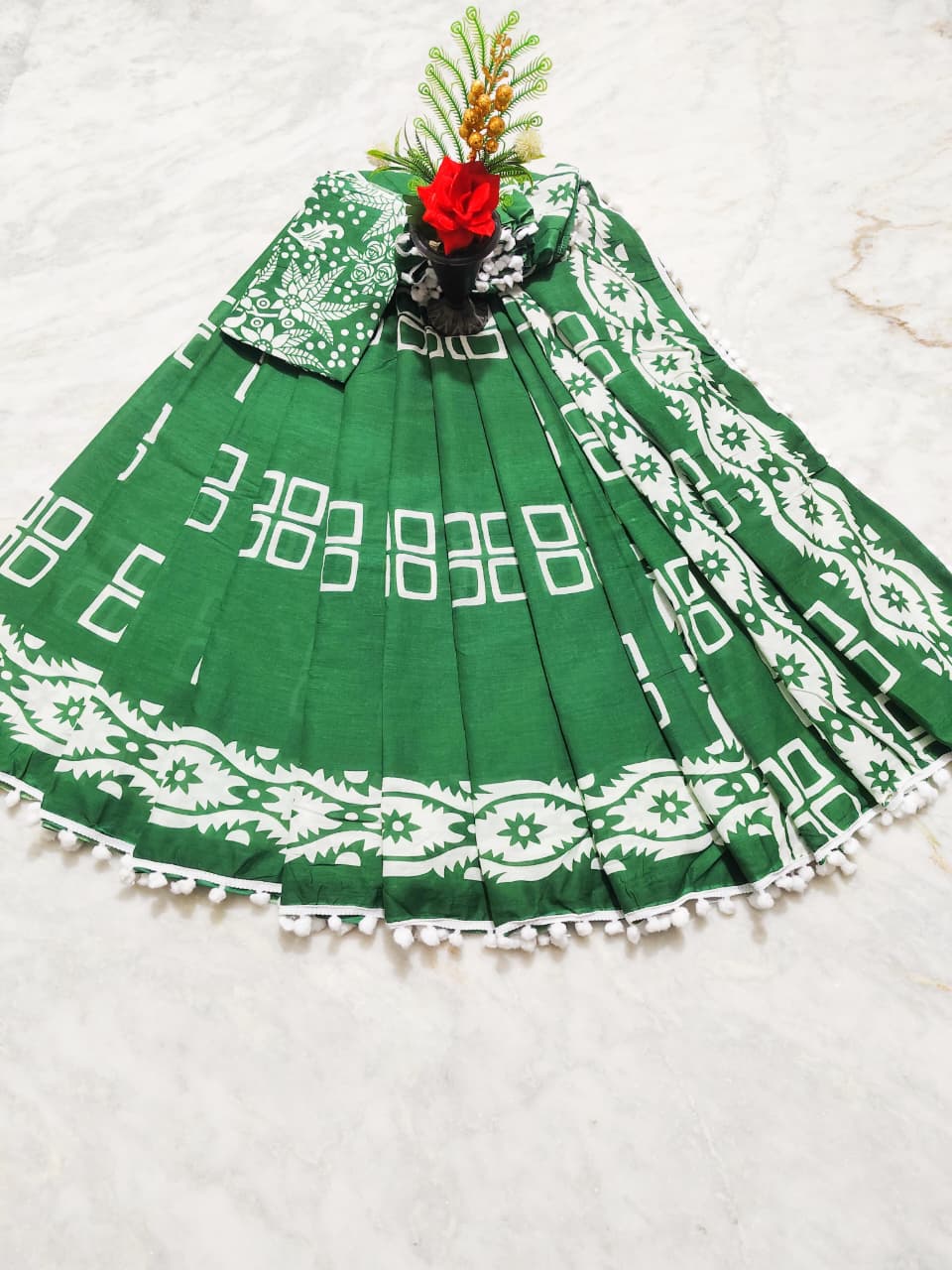 mul mul saree