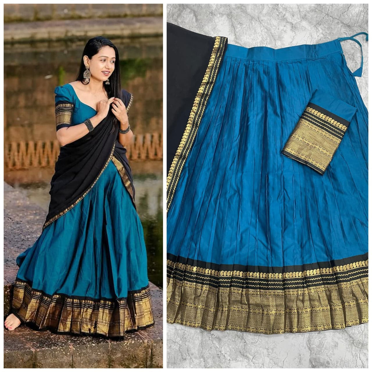 Half saree series 01