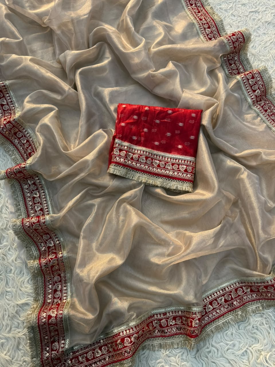 BANARASI TISSUE — SOFT GLAM