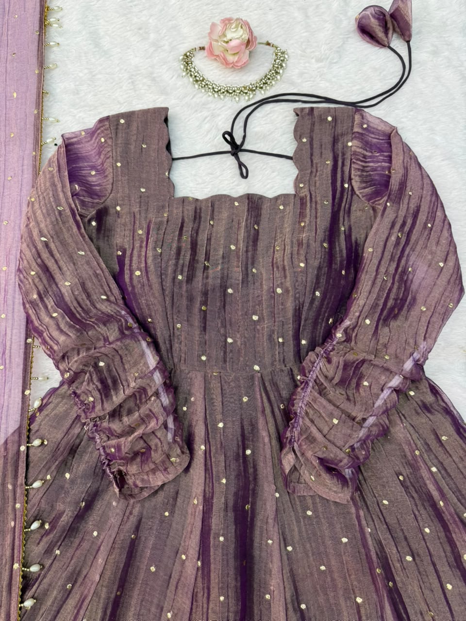 Salsa silk suit