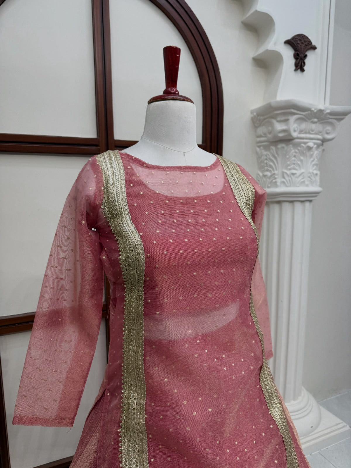 Ice blue shrug