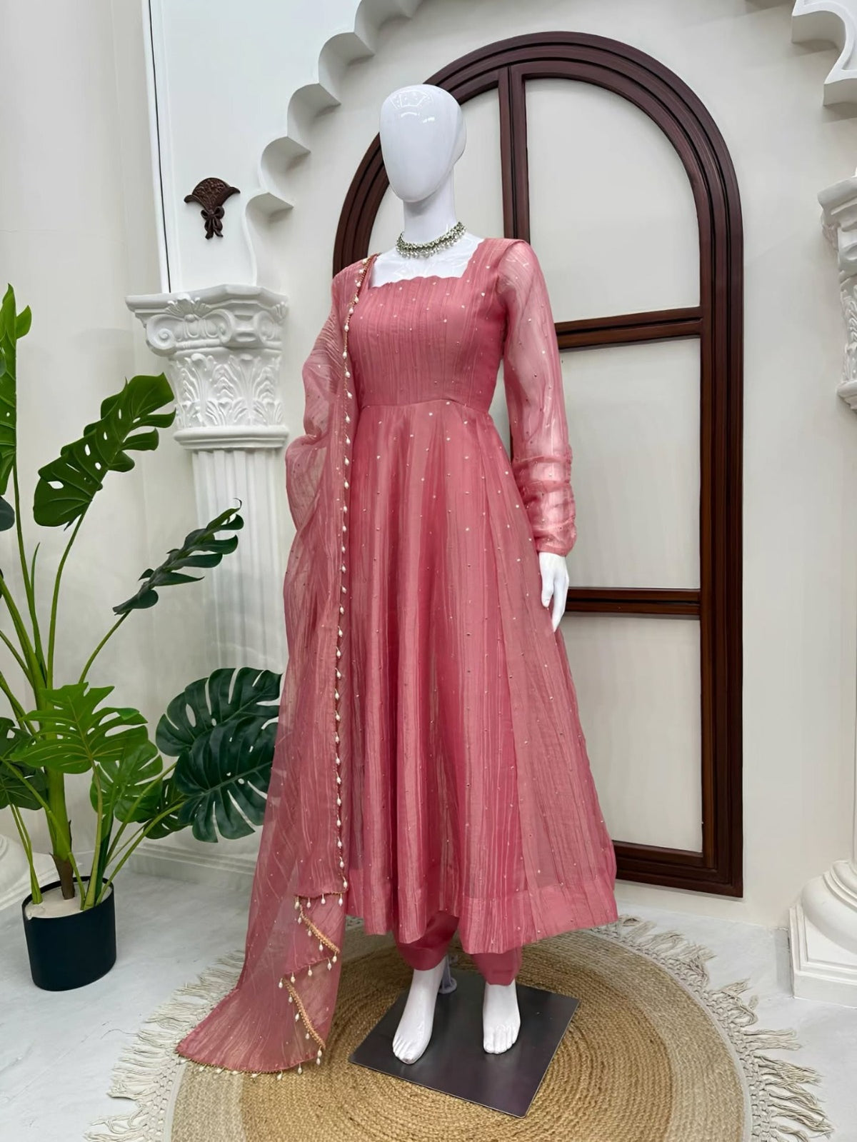Salsa silk suit