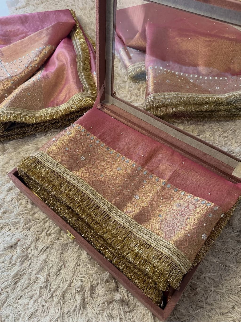 BANARASI TISSUE — SOFT GLAM