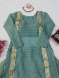Ice blue shrug