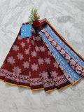 mul mul saree