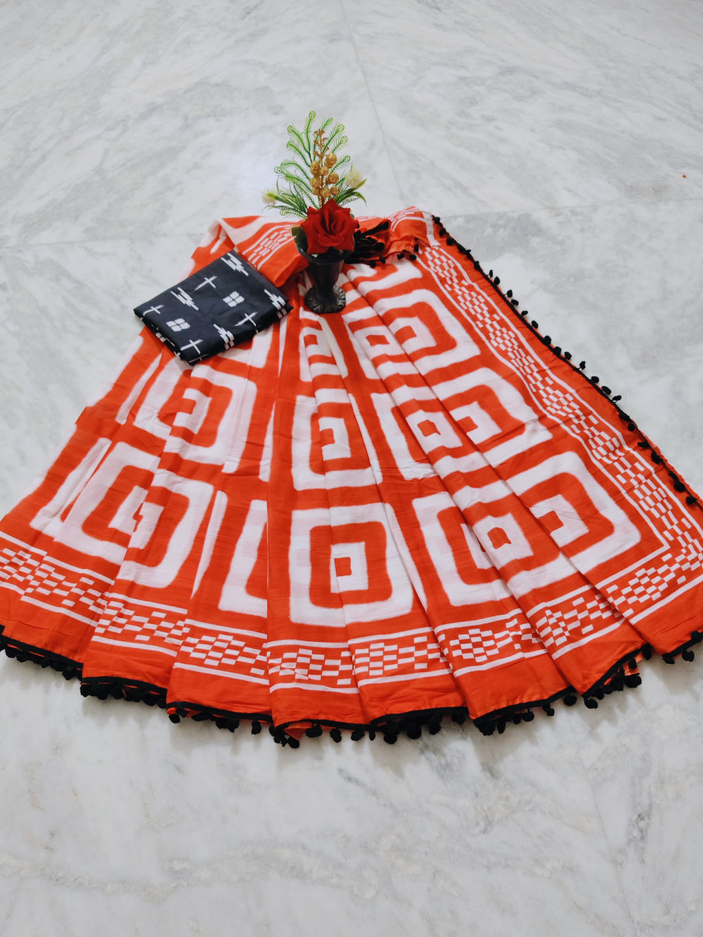 mul mul saree