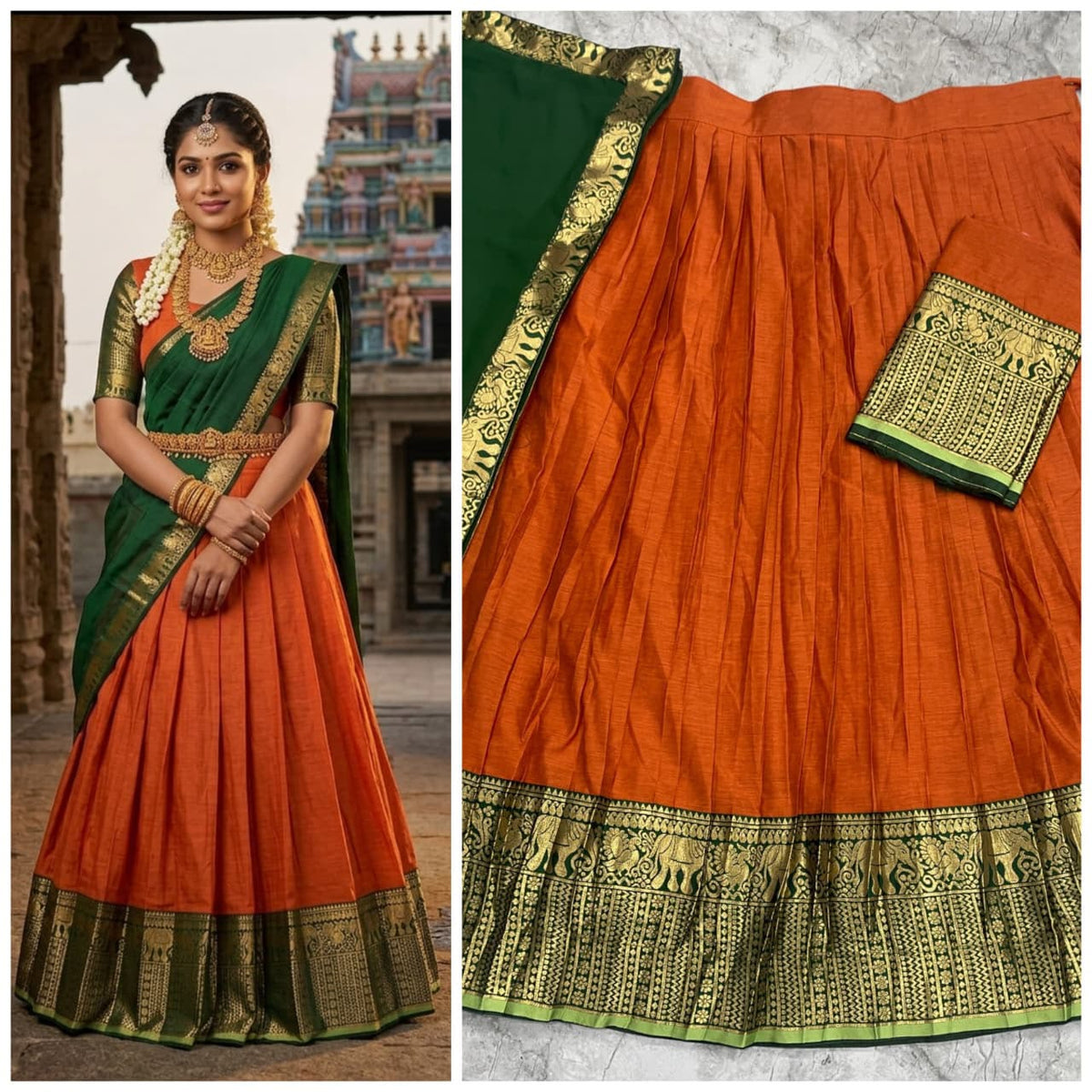 Half saree series 01