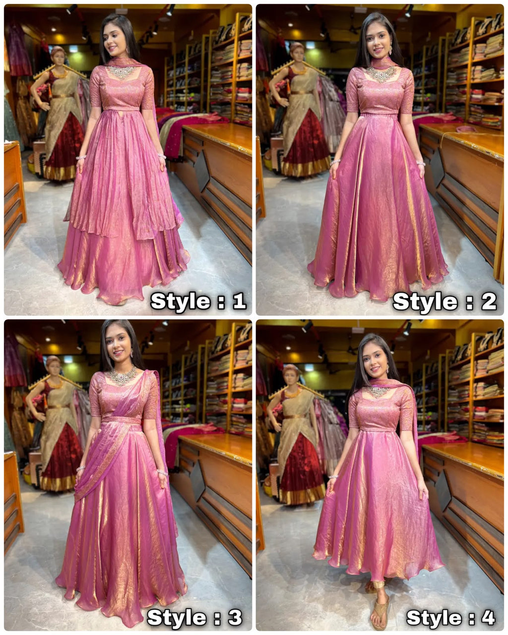 1 dress 4 ways