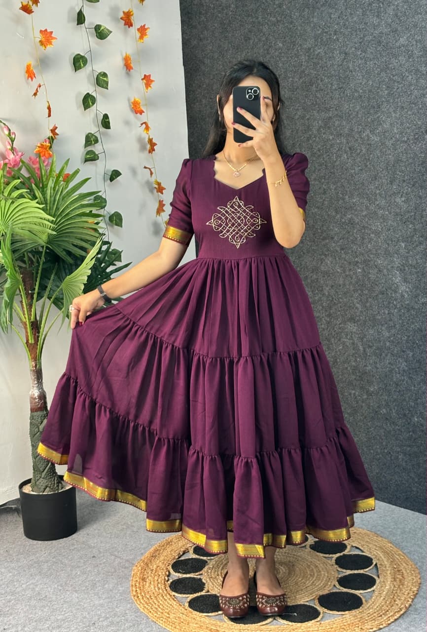 80s style kolam maxi