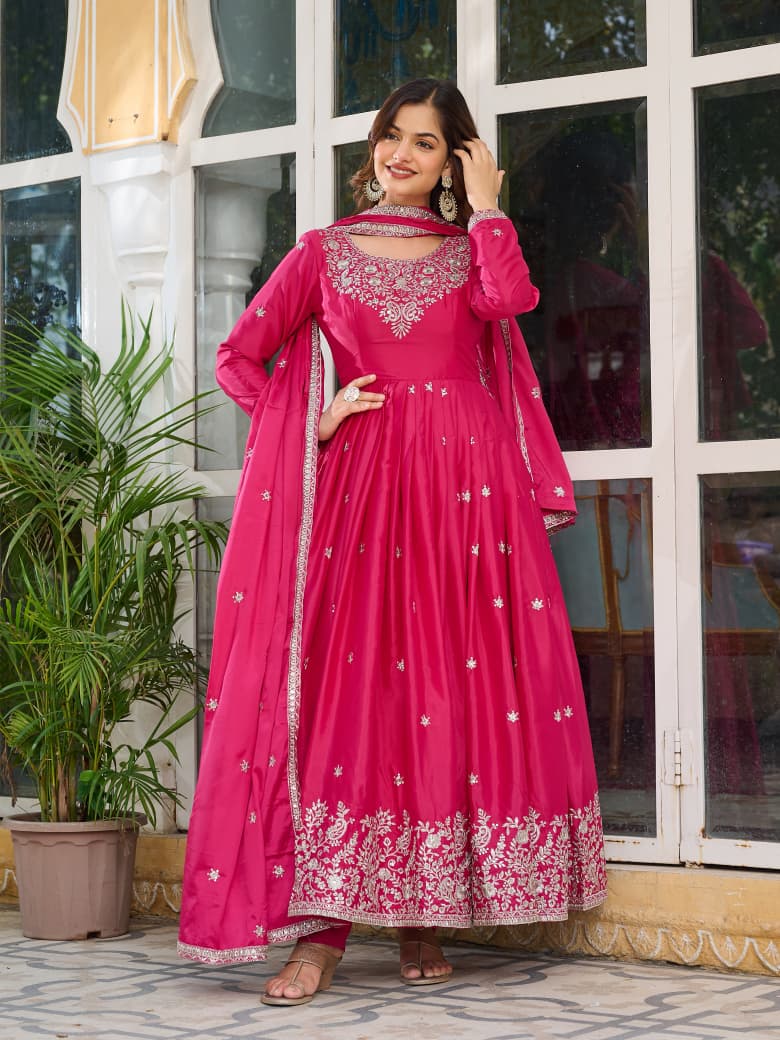 American silk suit