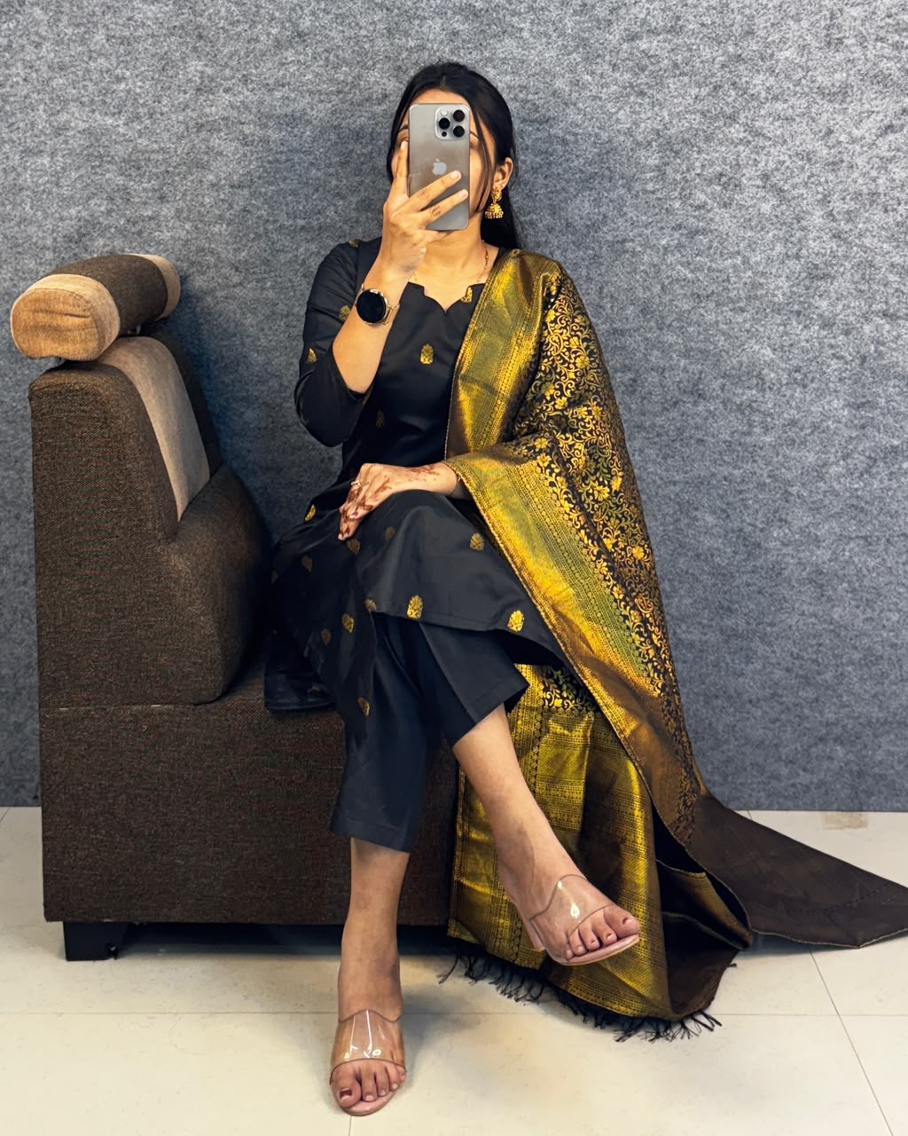 Banrasi silk kurthi