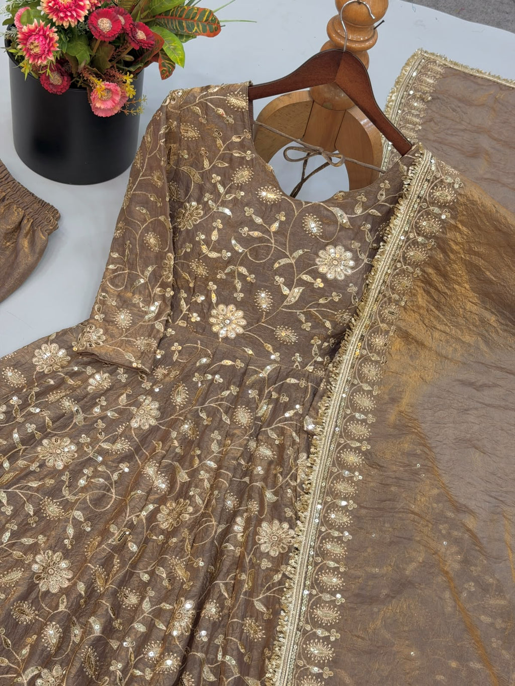 GOLD EMBROIDERY