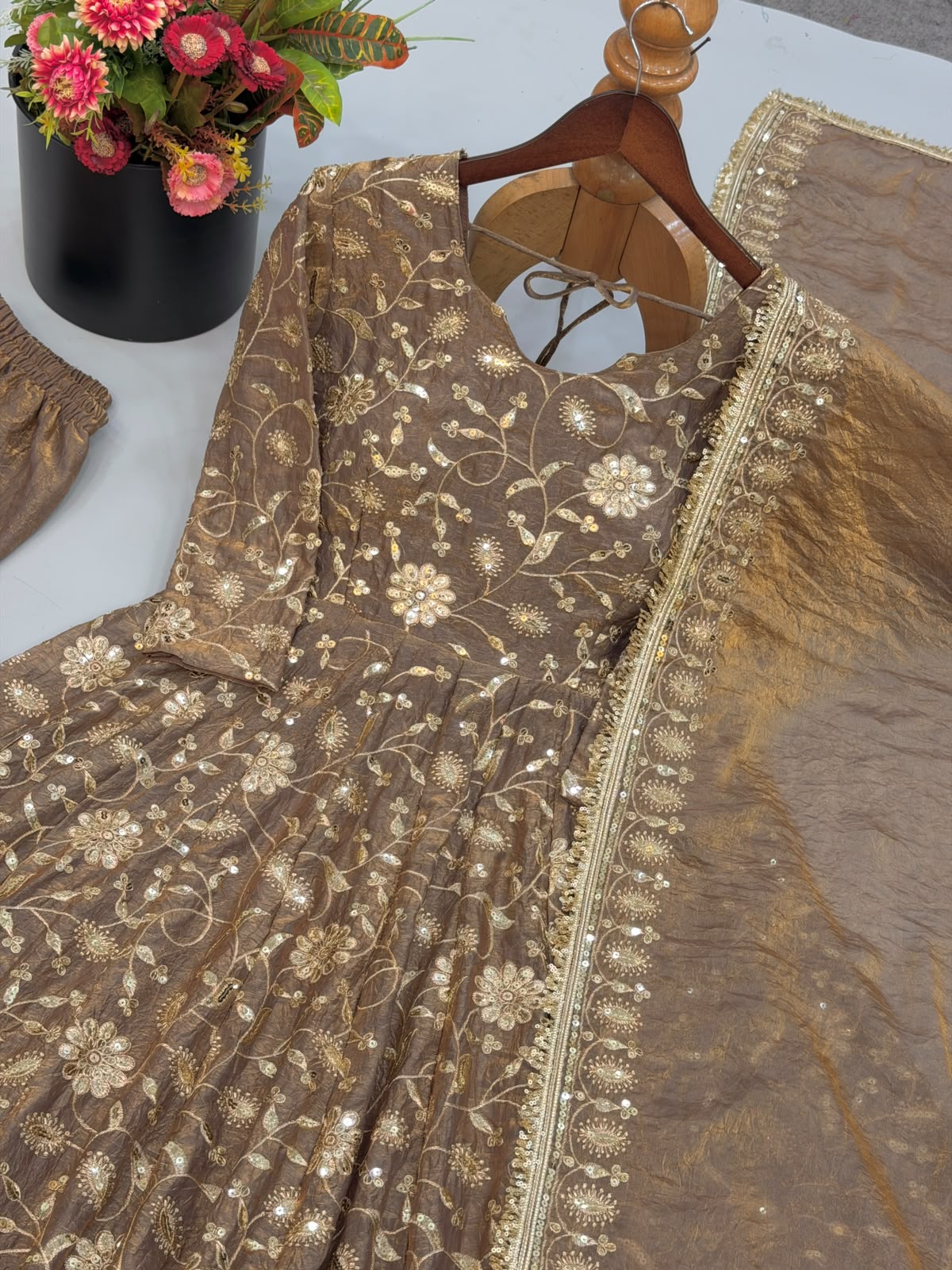 GOLD EMBROIDERY