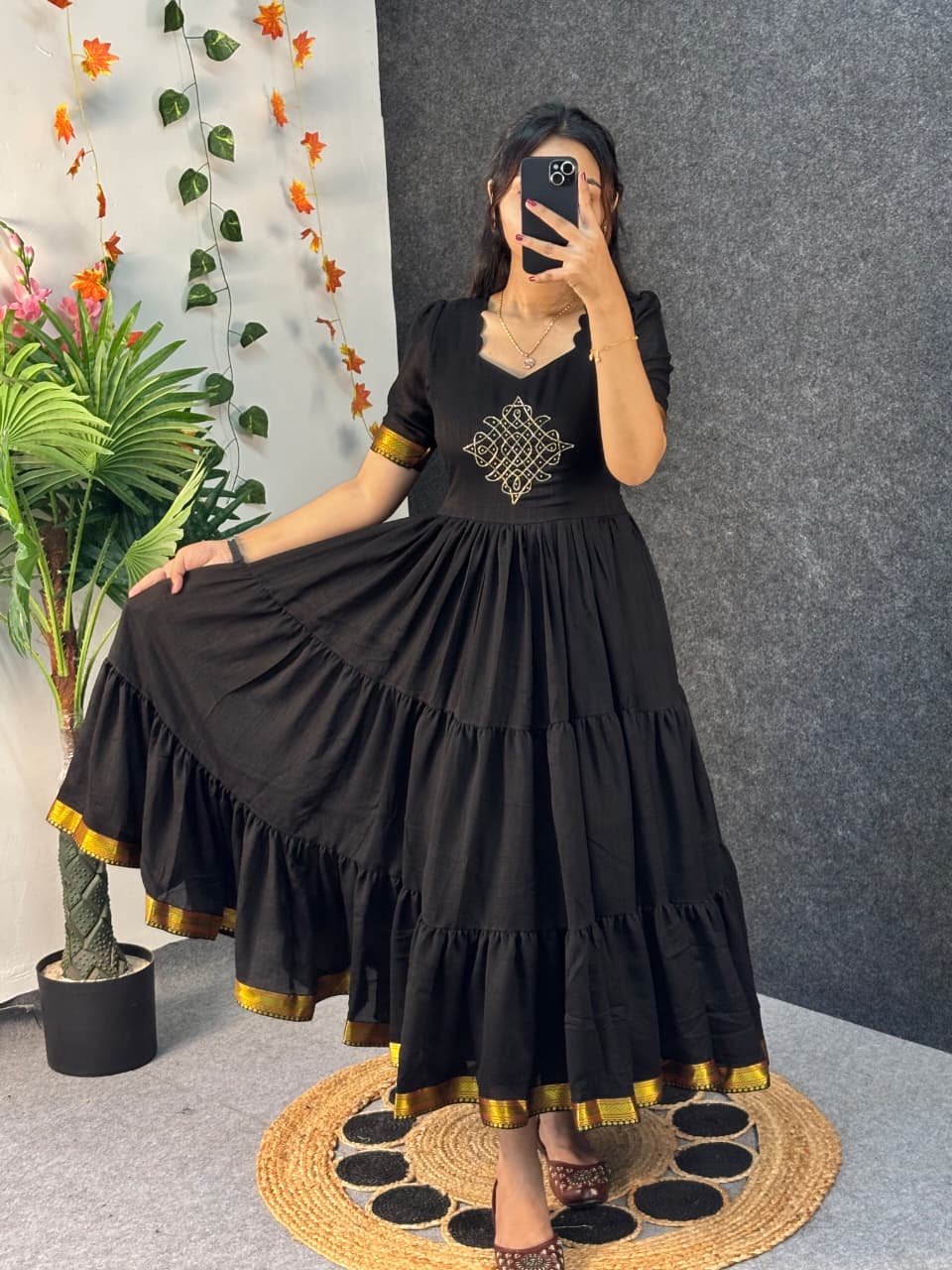 80s style kolam maxi