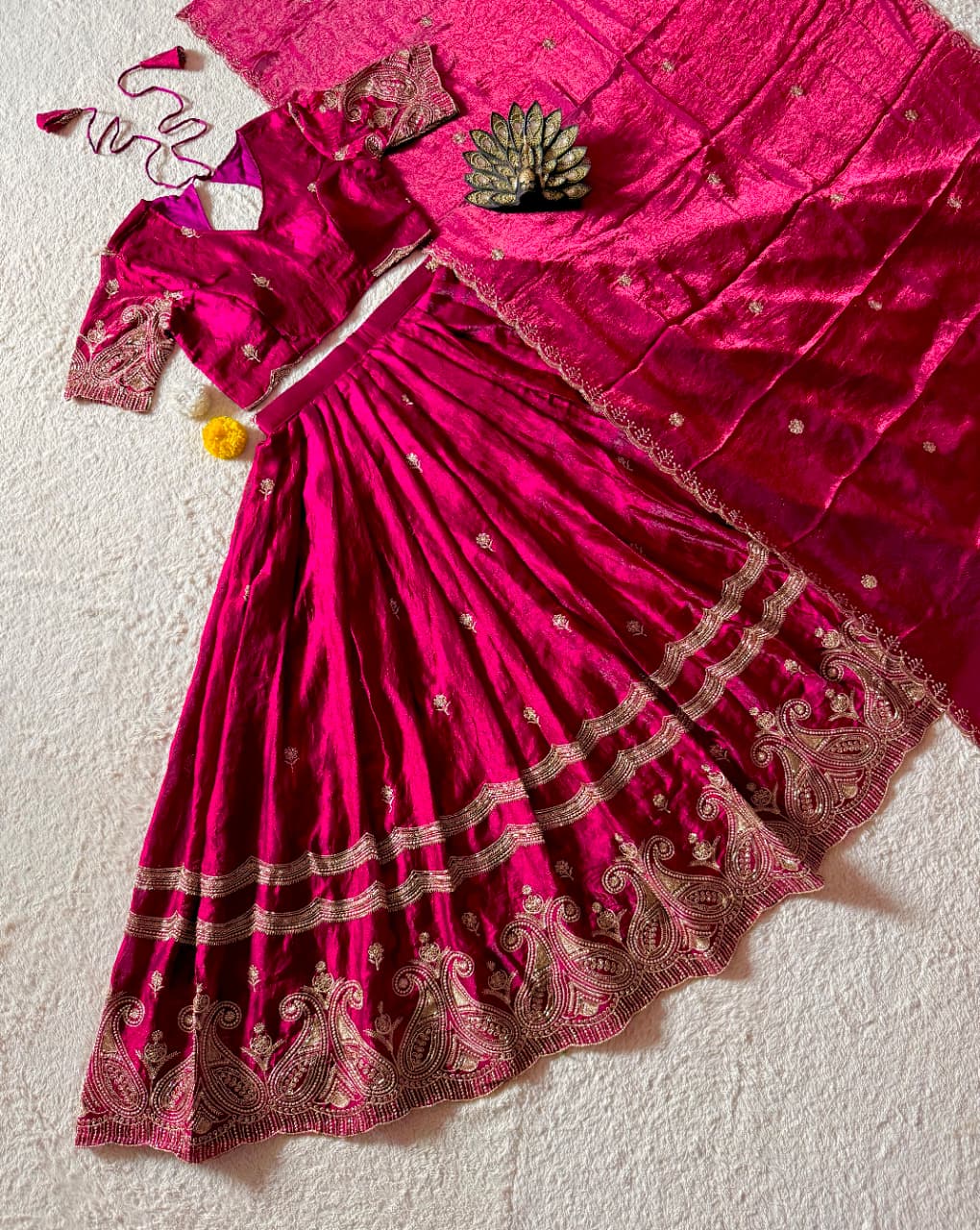 Premium fendy lehenga