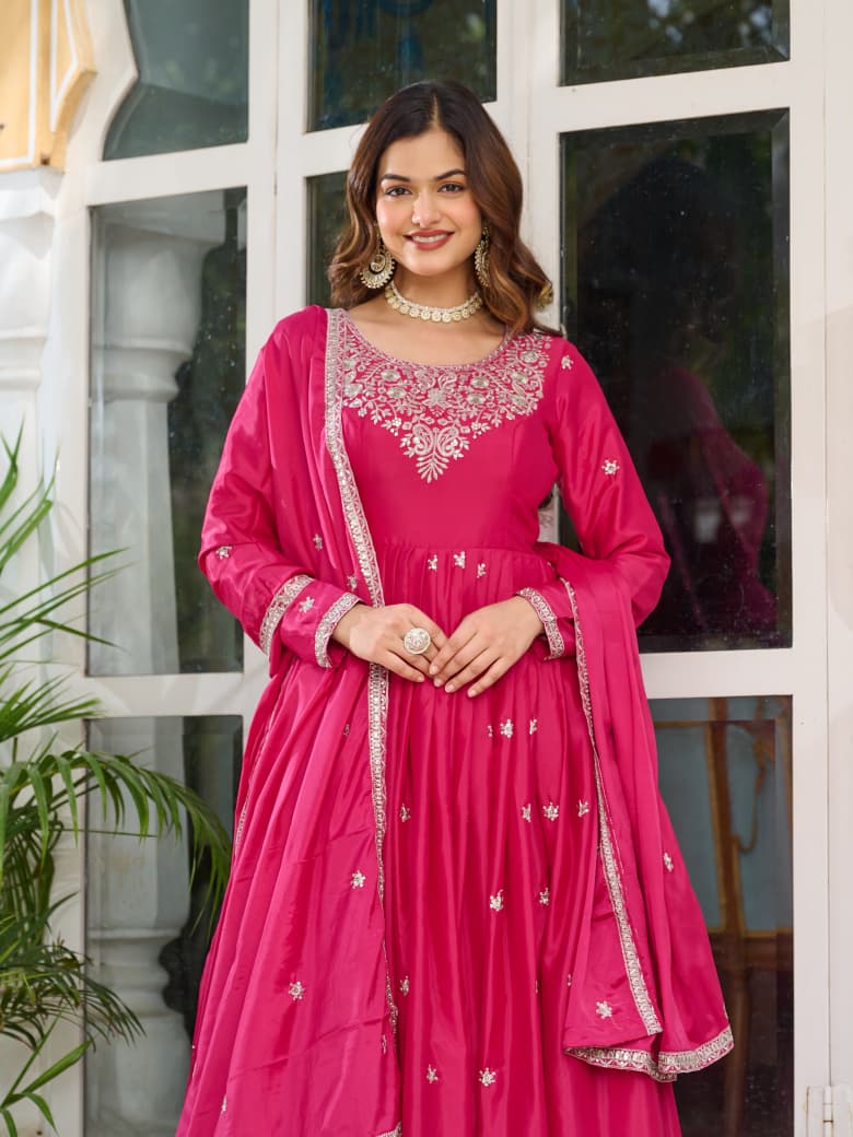 American silk suit