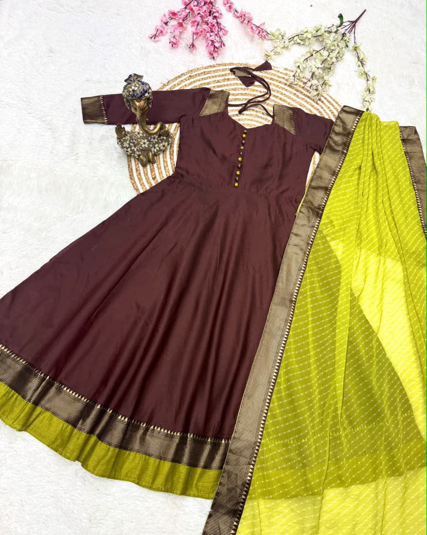 chocolate dress