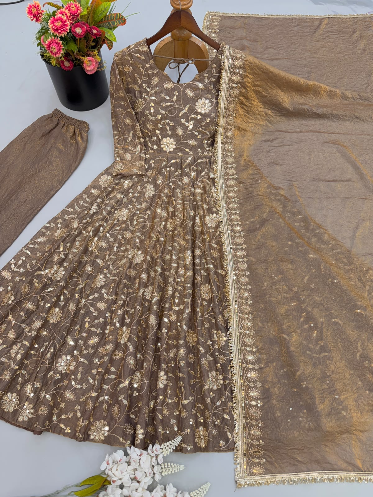 GOLD EMBROIDERY