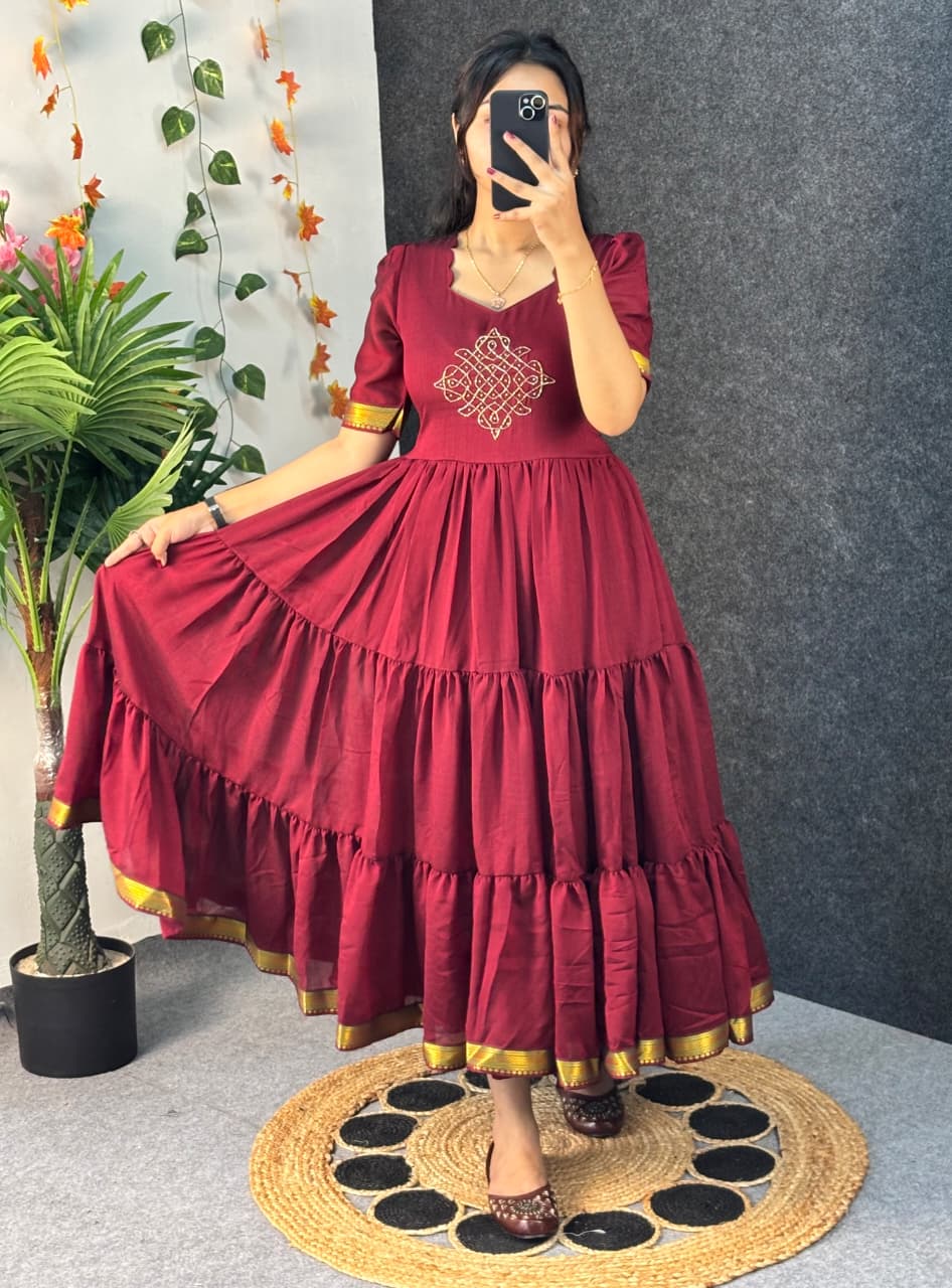 80s style kolam maxi