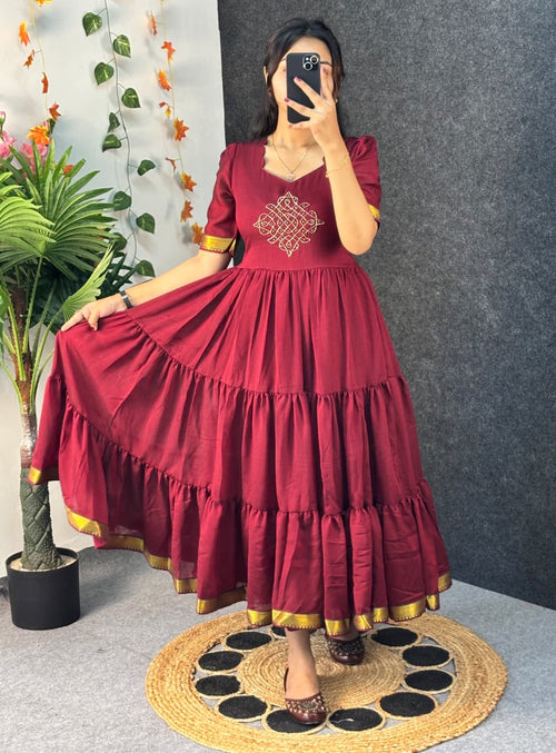 80s style kolam maxi