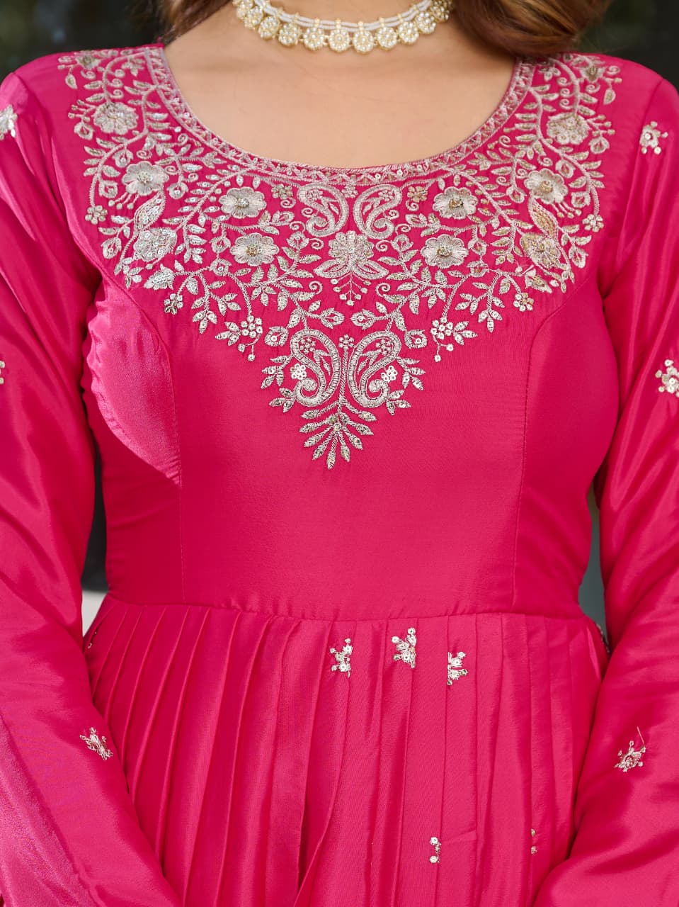 American silk suit