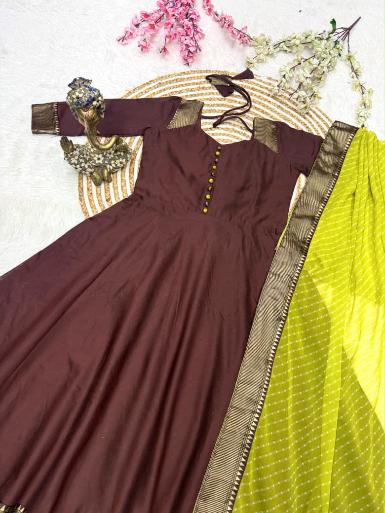 chocolate dress