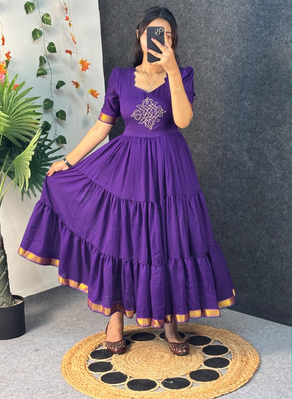 80s style kolam maxi