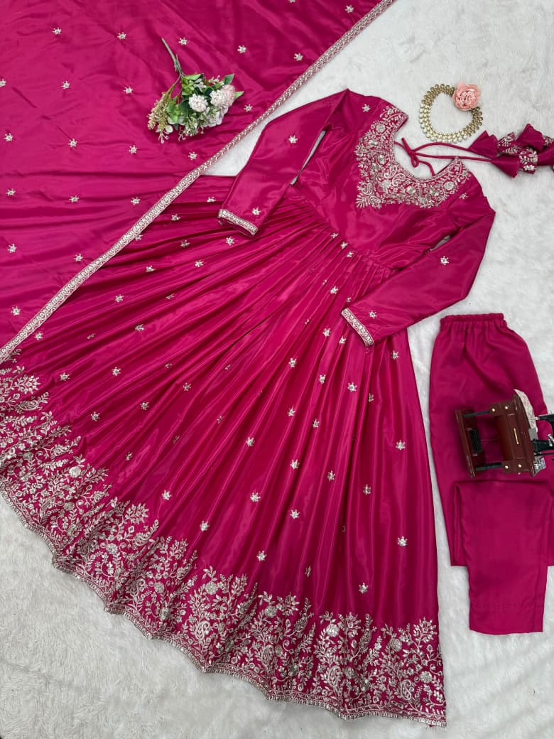 American silk suit