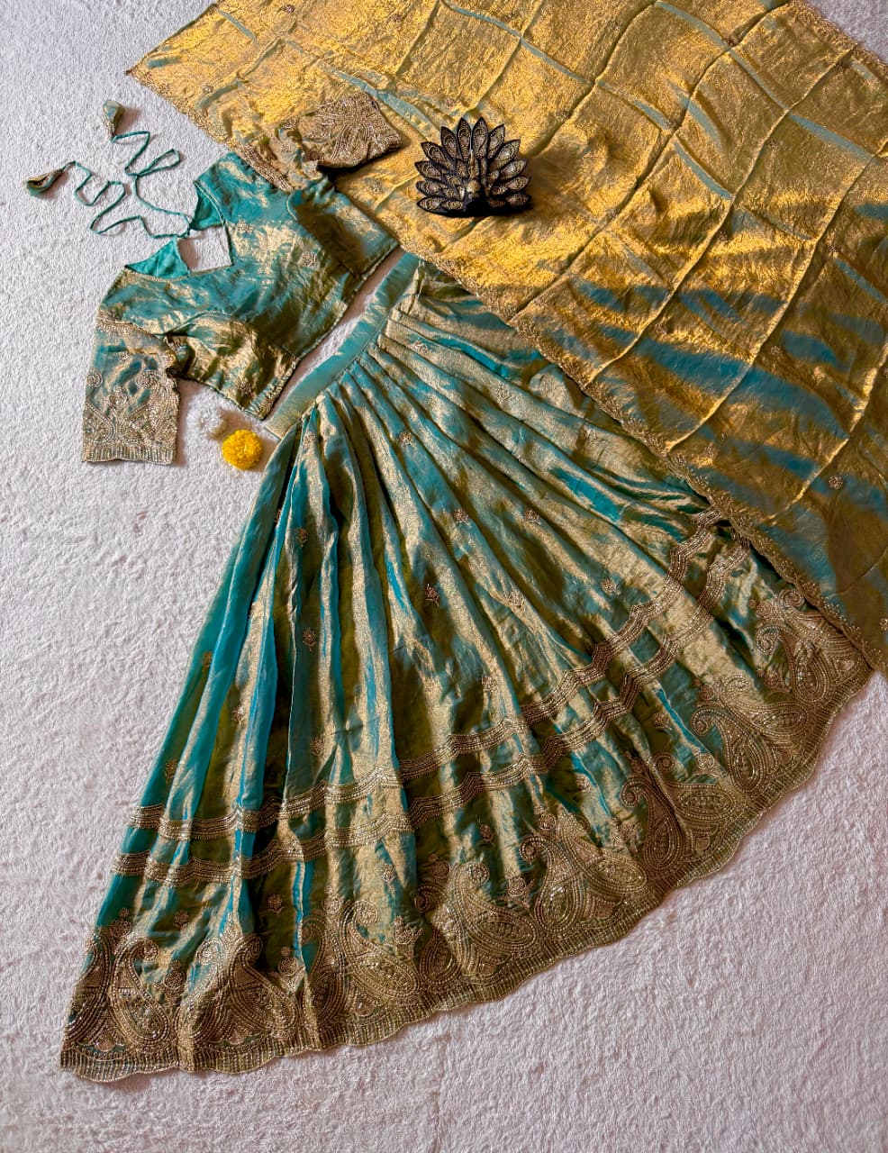 Premium fendy lehenga