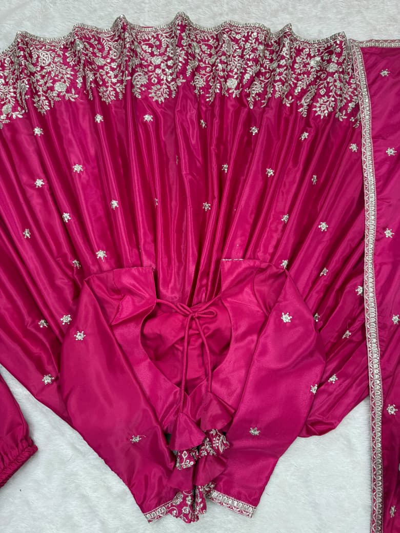 American silk suit