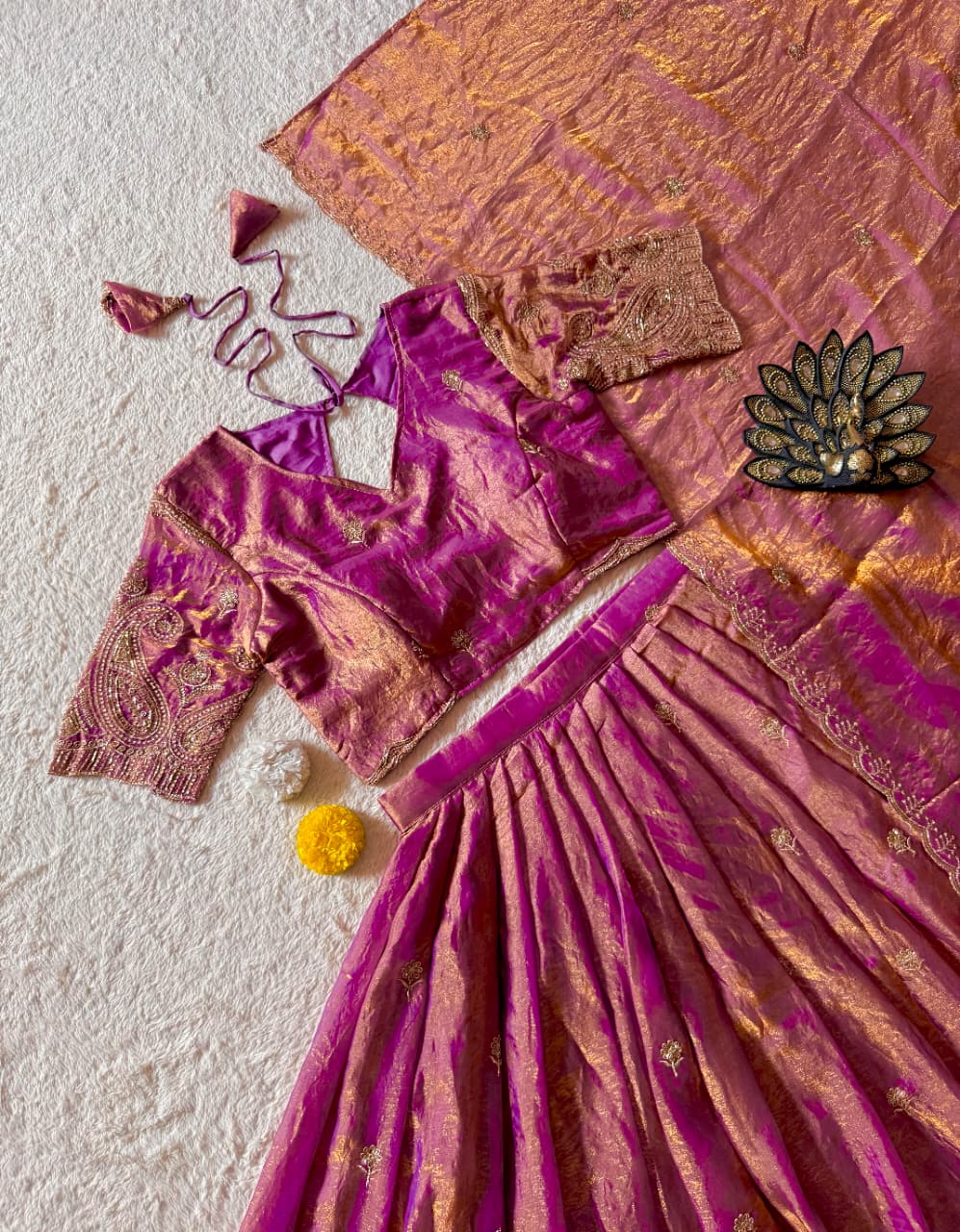 Premium fendy lehenga