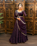 South silk gown