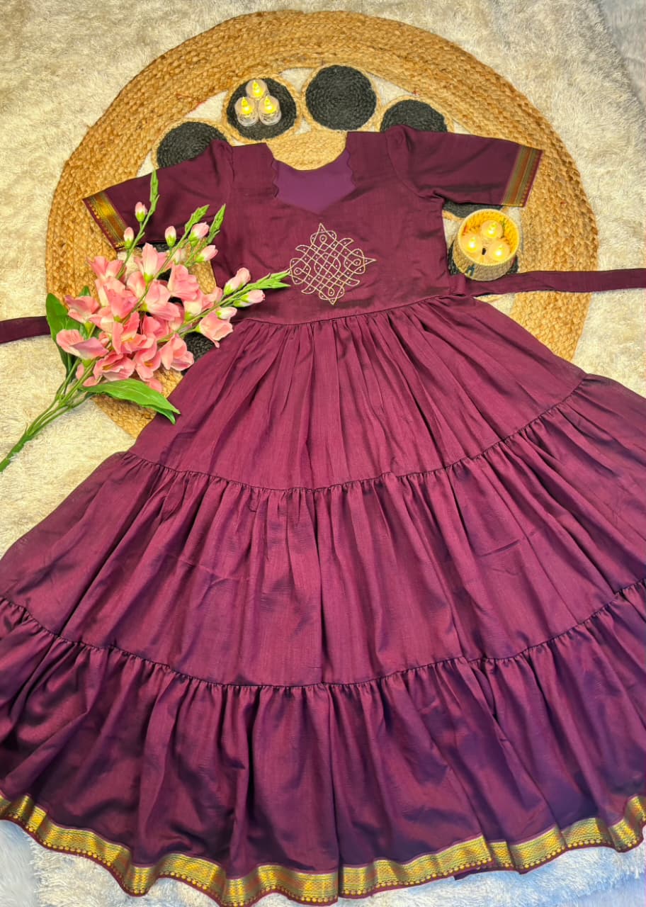 80s style kolam maxi