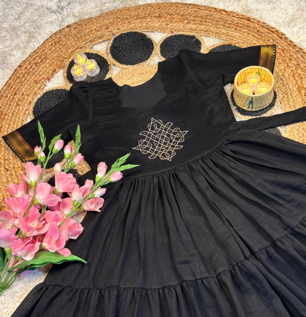 80s style kolam maxi
