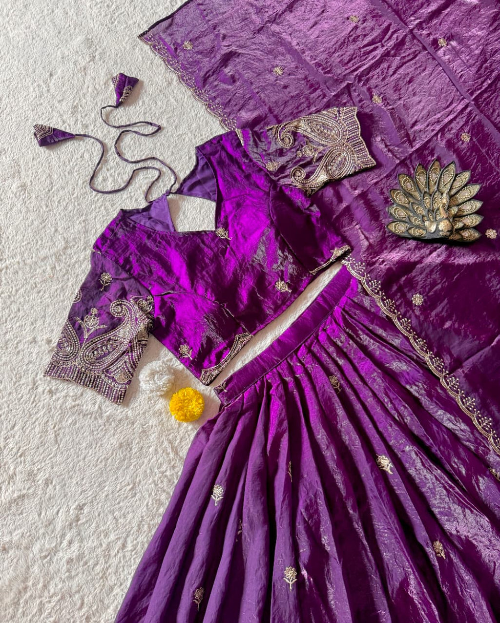 Premium fendy lehenga