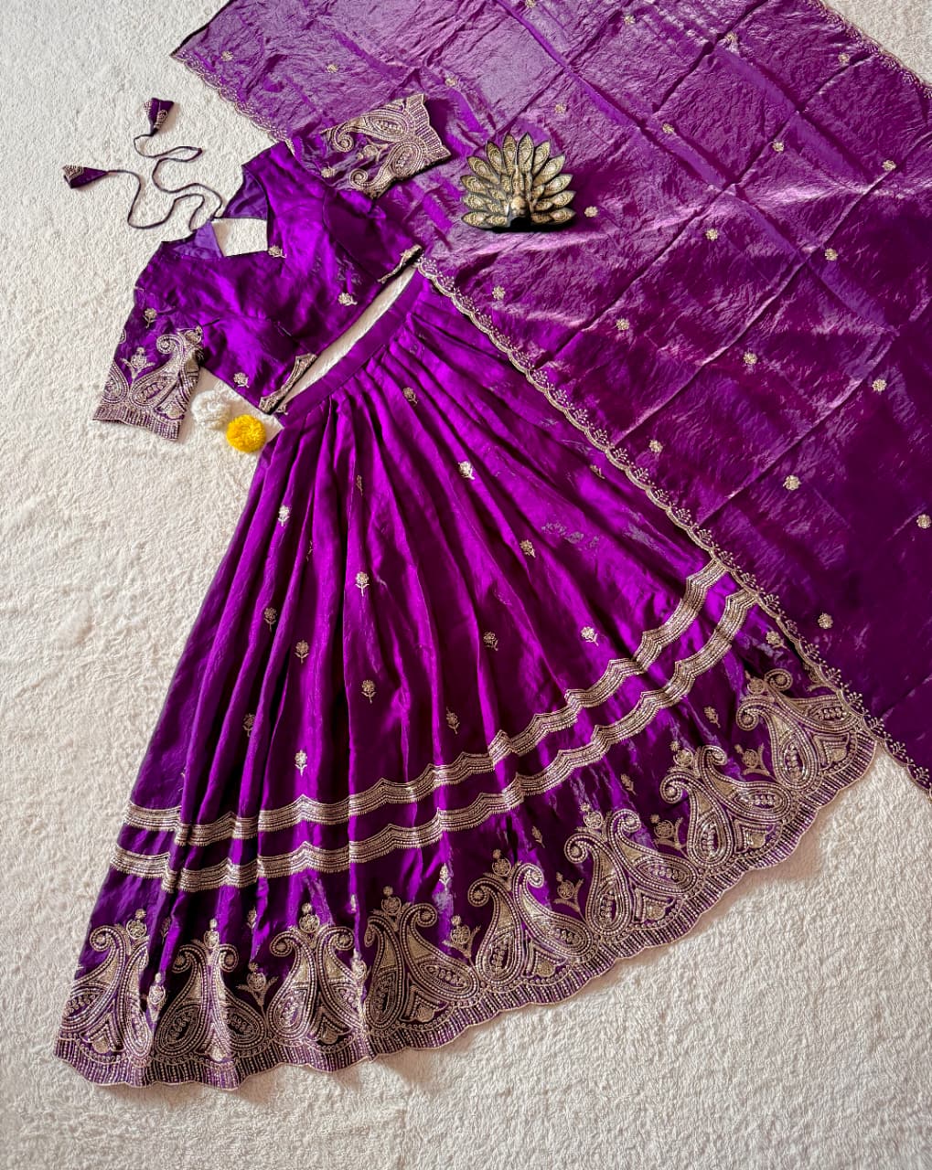 Premium fendy lehenga