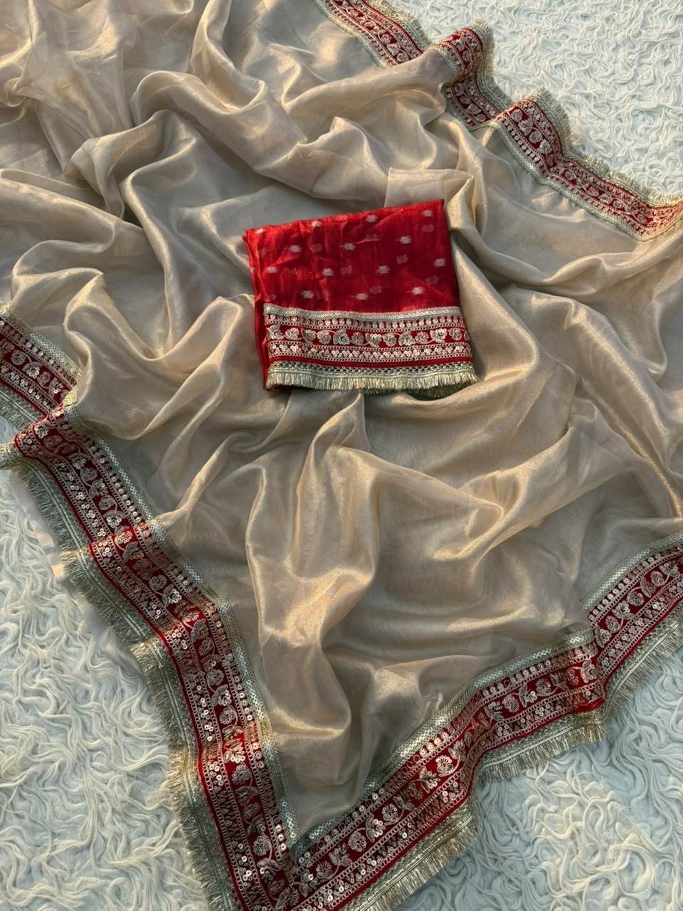 BANARASI TISSUE — SOFT GLAM