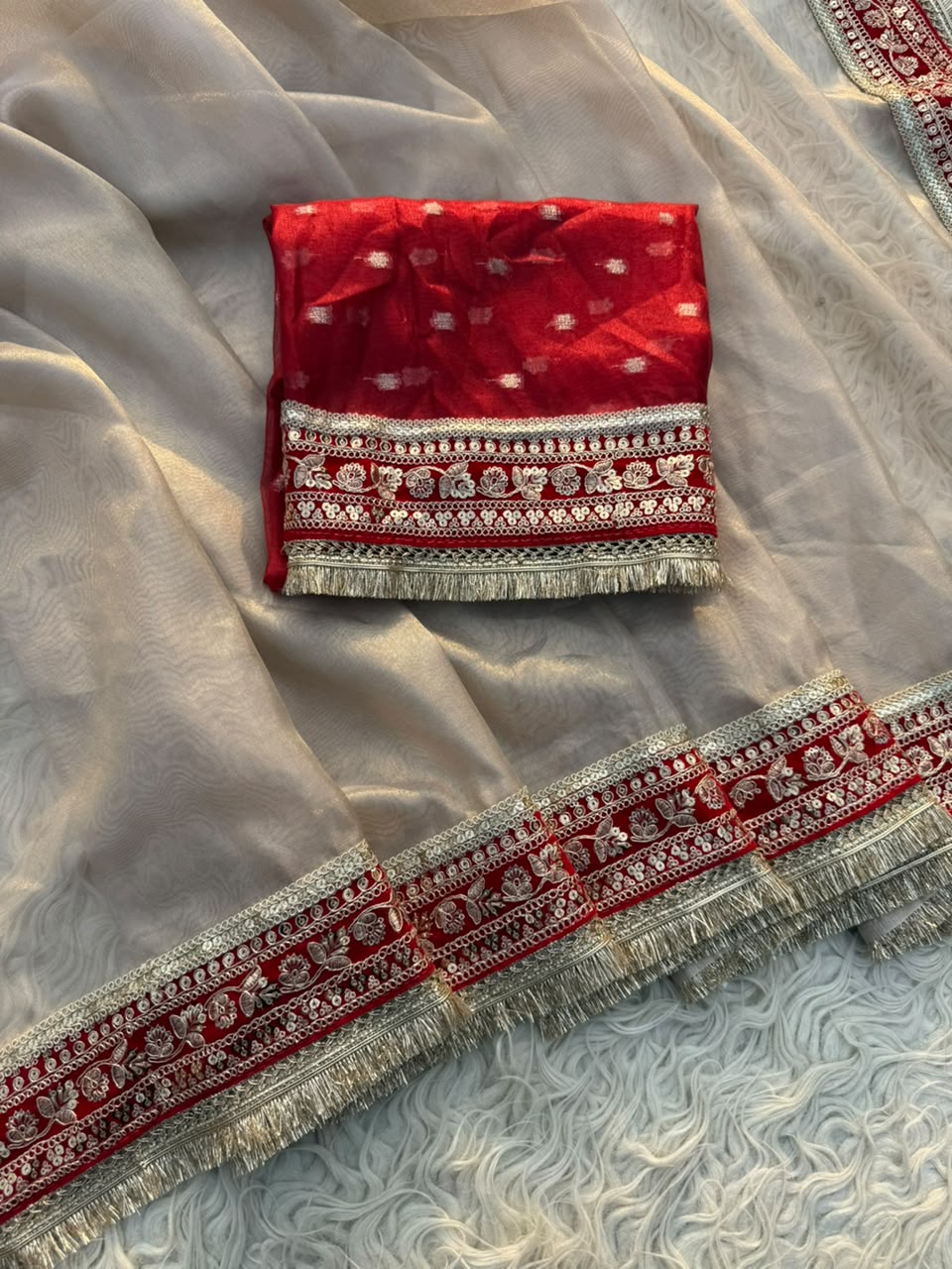 BANARASI TISSUE — SOFT GLAM