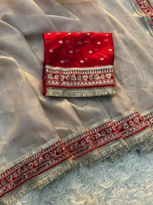 BANARASI TISSUE — SOFT GLAM
