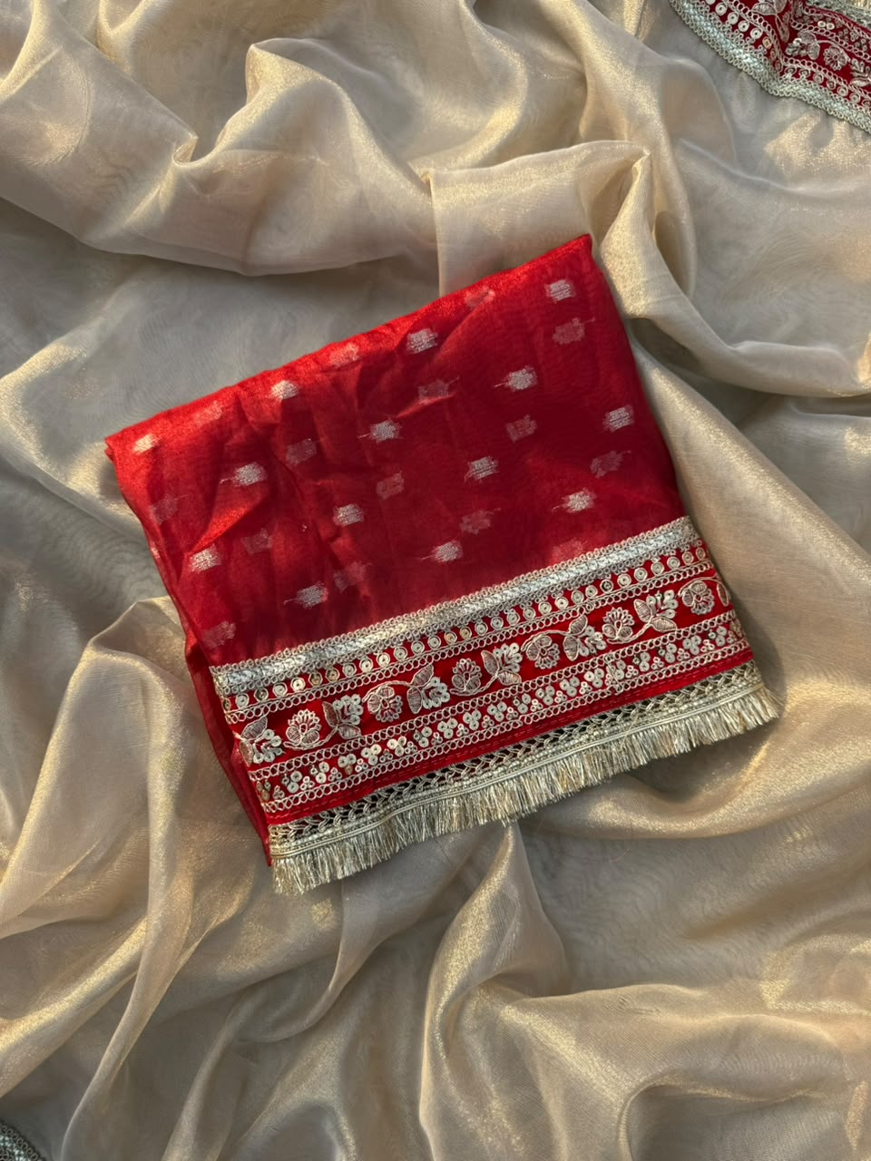 BANARASI TISSUE — SOFT GLAM