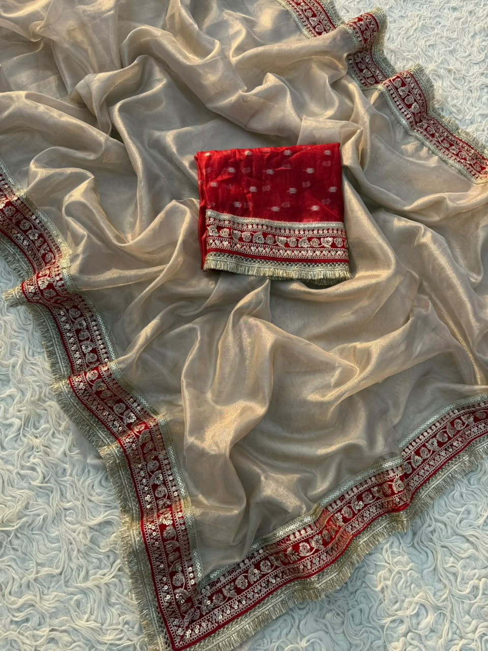 BANARASI TISSUE — SOFT GLAM