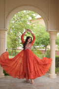Bandhani Belle — 12M Kutchi Patchwork Gown