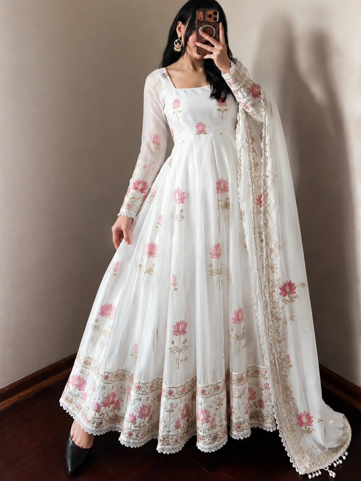Floral fendy suits