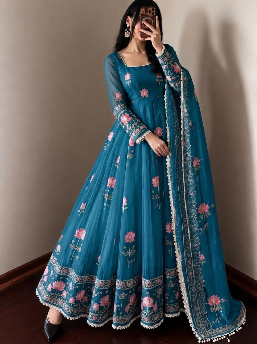 Floral fendy suits