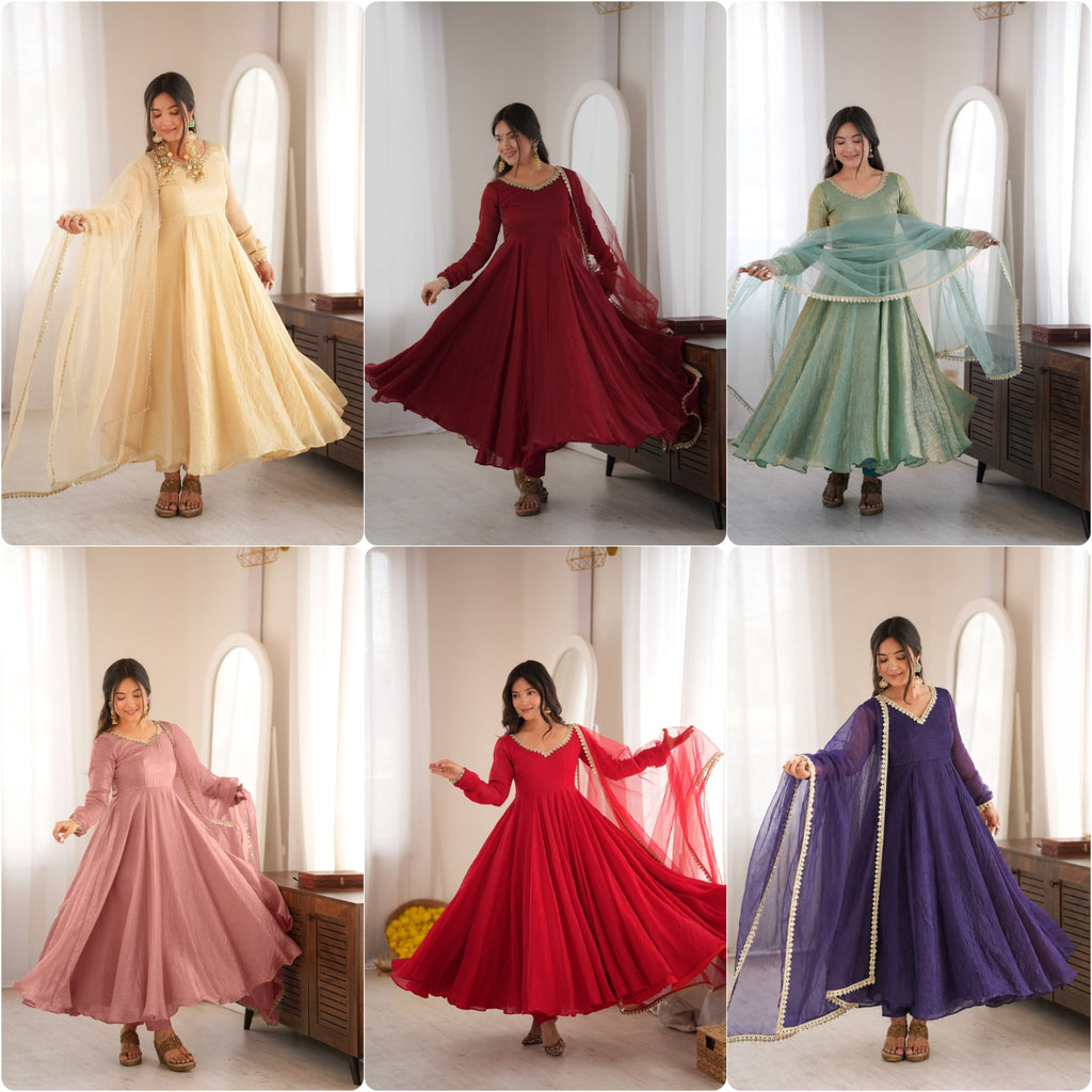 Mirror Muse — 7M Doremon Crush Anarkali Set